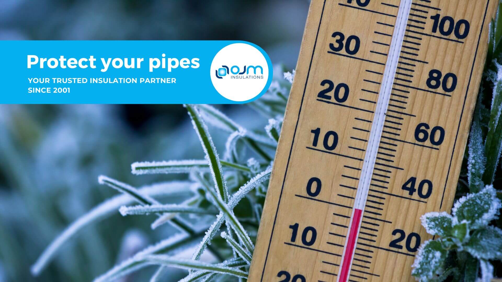 Protect your pipes from freezing